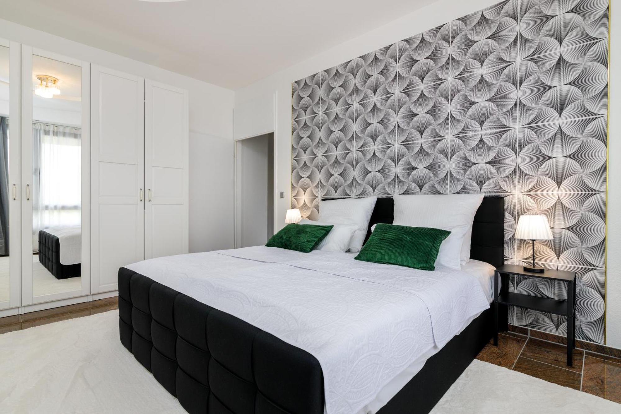 Highlife Apartment One Wiesbaden Wilhelmstrasse מראה חיצוני תמונה