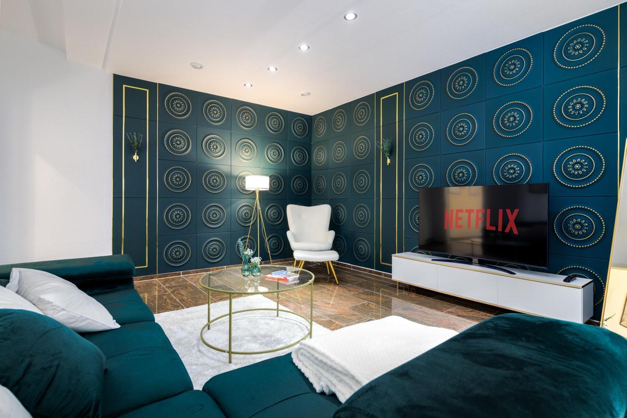 Highlife Apartment One Wiesbaden Wilhelmstrasse מראה חיצוני תמונה