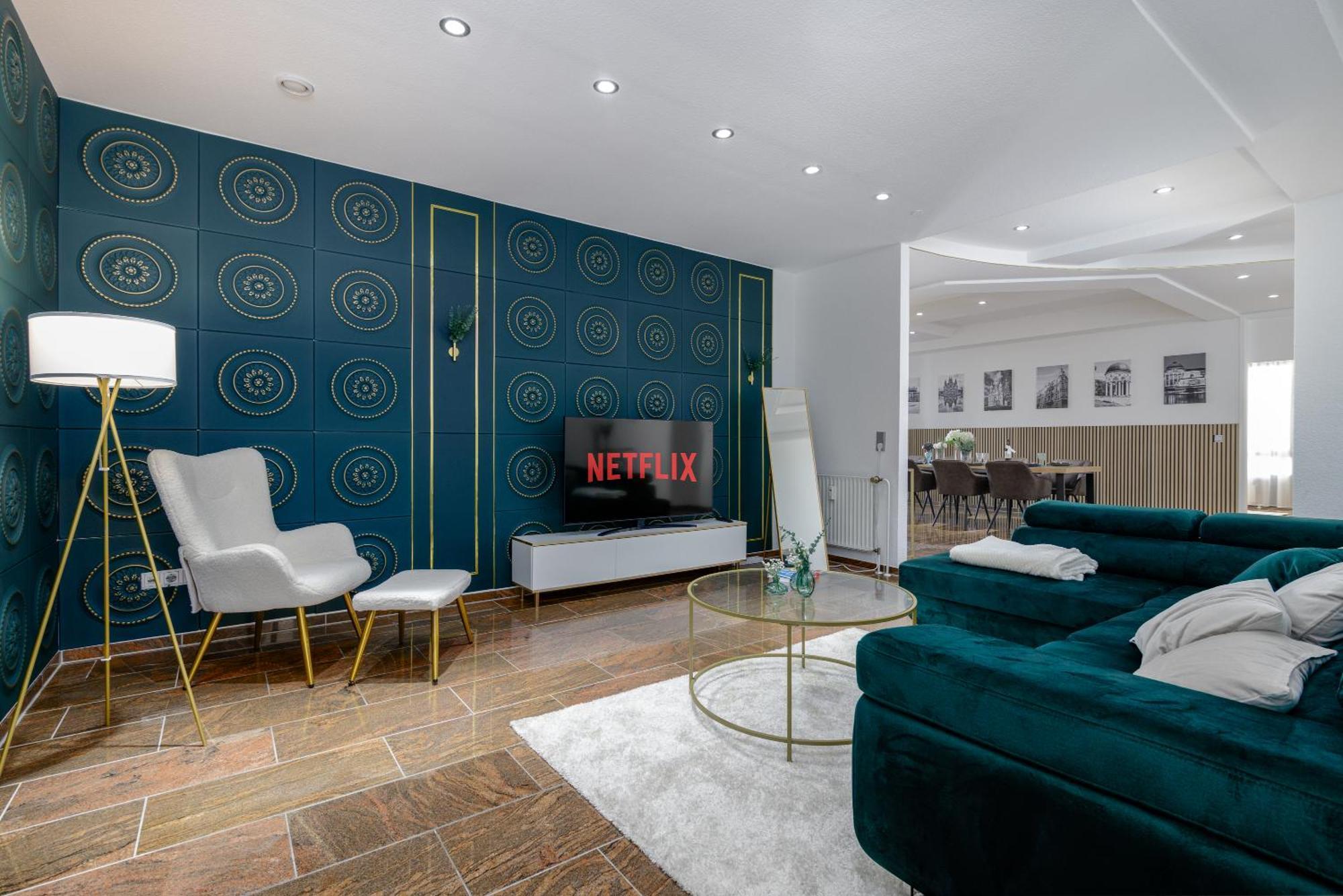 Highlife Apartment One Wiesbaden Wilhelmstrasse מראה חיצוני תמונה