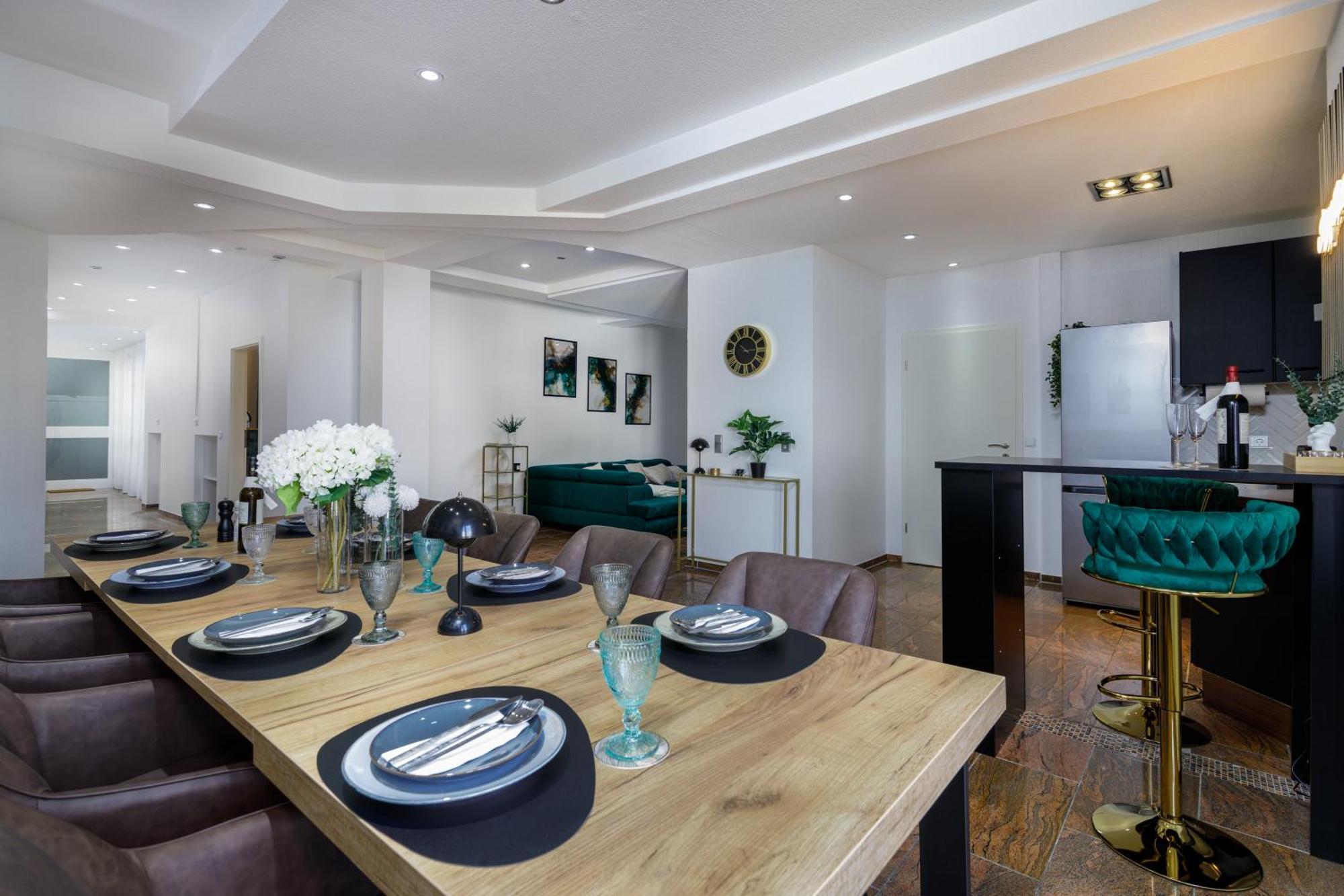 Highlife Apartment One Wiesbaden Wilhelmstrasse מראה חיצוני תמונה