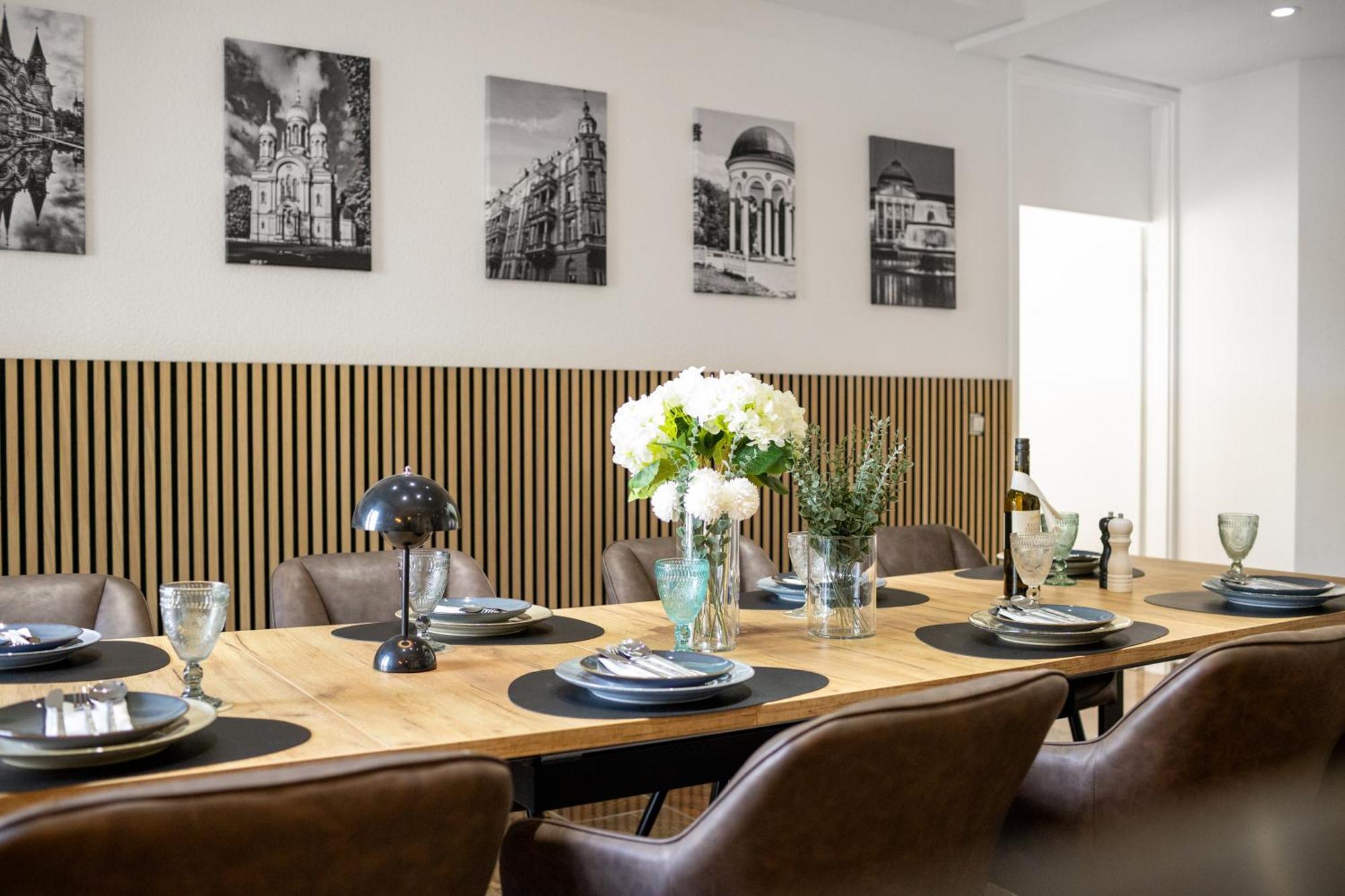 Highlife Apartment One Wiesbaden Wilhelmstrasse מראה חיצוני תמונה