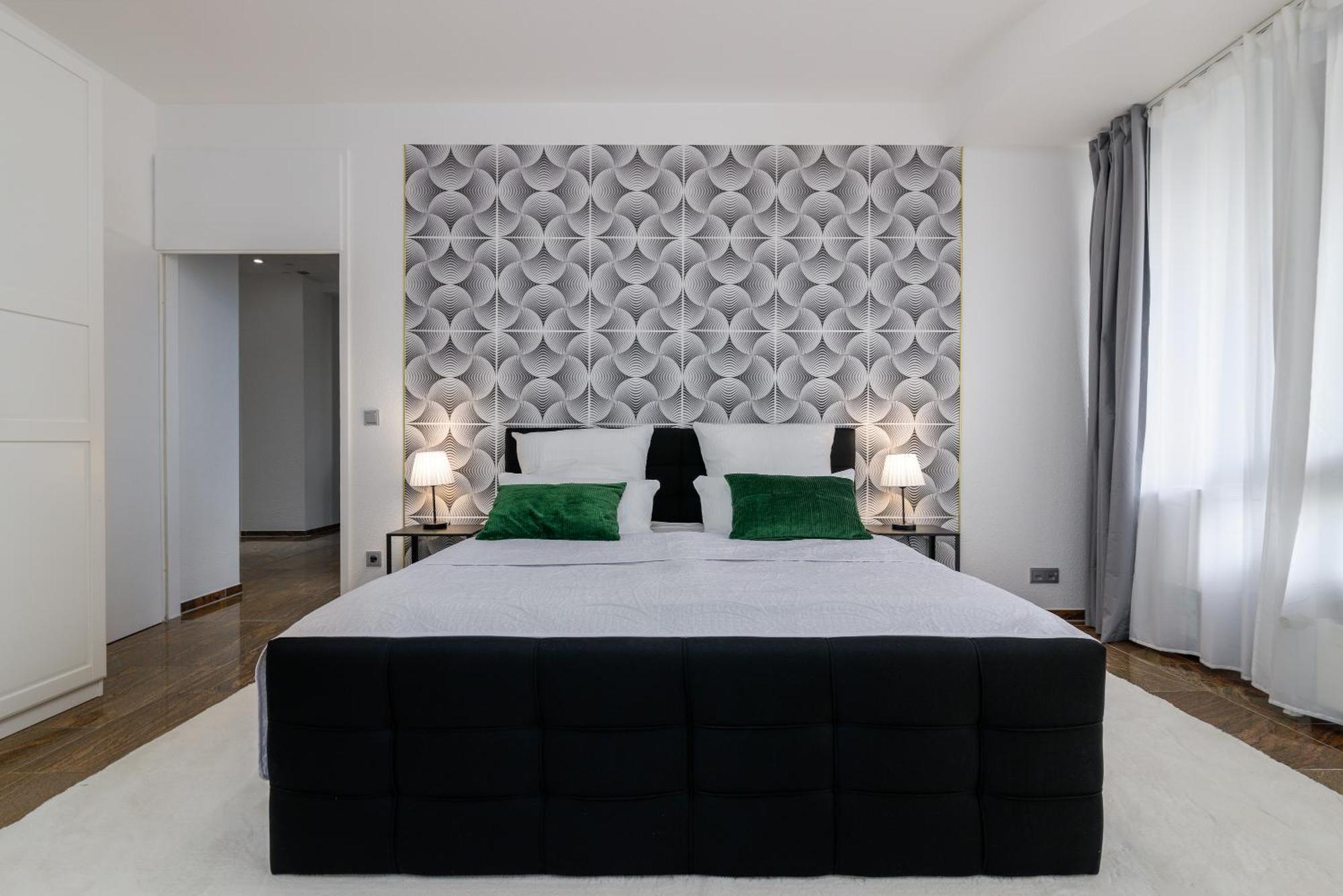 Highlife Apartment One Wiesbaden Wilhelmstrasse מראה חיצוני תמונה