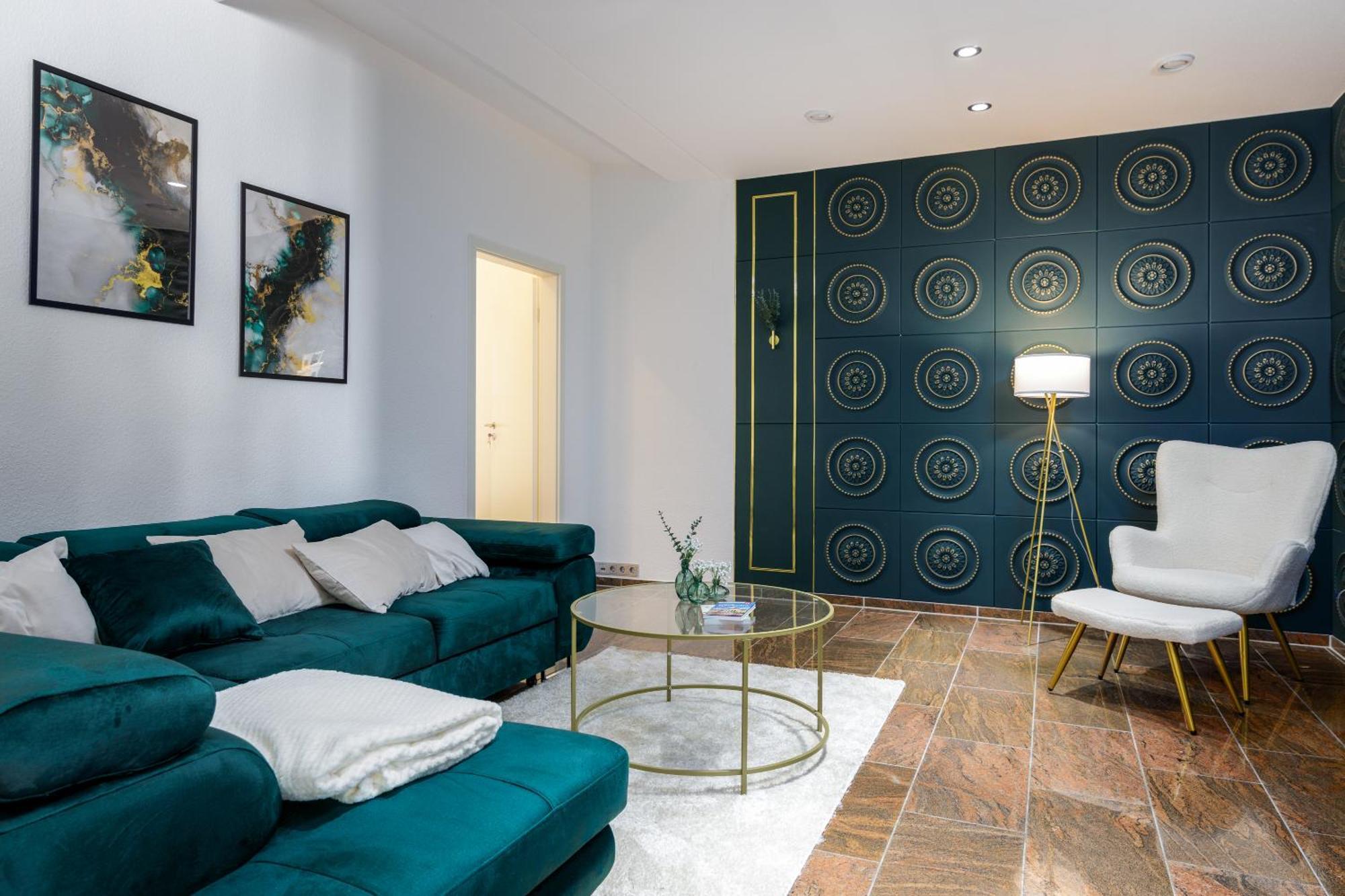 Highlife Apartment One Wiesbaden Wilhelmstrasse מראה חיצוני תמונה