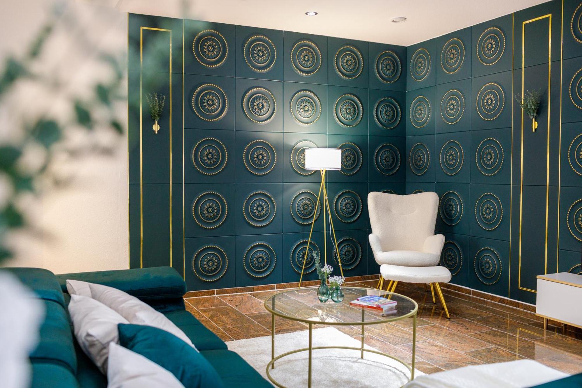 Highlife Apartment One Wiesbaden Wilhelmstrasse מראה חיצוני תמונה
